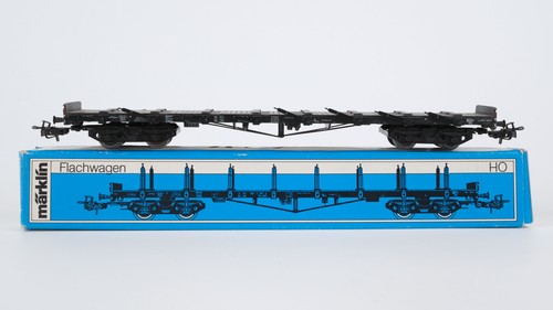 Märklin 4663 flachwagen rs - 4663,