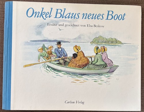 Onkel blaus neues - onkel, boot