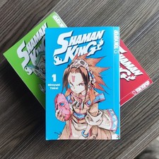 Shaman King 2-in-1 Edition Band 1-3 / Tokyopop Manga Deutsch