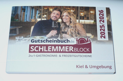Schlemmerblock gutscheinbuch - schlemmerblock,