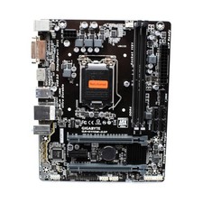 Gigabyte GA-H110M-D2P H110 Mainboard MicroATX Sockel 1151 Refurbished   #332243