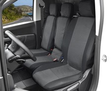 Maßgefertigte Sitzbezüge geeignet für Fiat Doblo ab 2023  HERO - 3 Sitzer