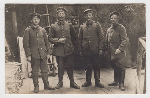 Gruppenportrait soldaten - gruppenportrait,