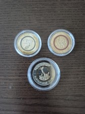 3x 5 Euro Gedenkmünze