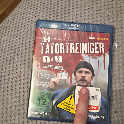 Der tatortreiniger staffel 2 - tatortreiniger, 1+2