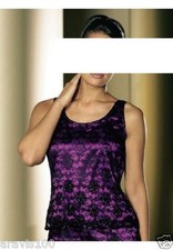 Spitzen Top Pailletten Top