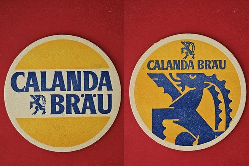 Calanda bräu steinbock - calanda,
