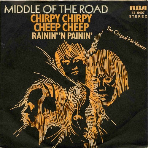 Middle the road - 7",