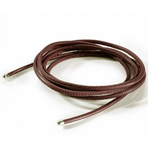 Lederband braun 120 lang - lederband,