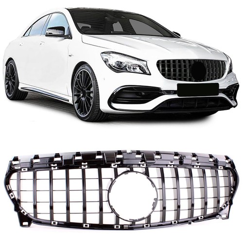 Sport kühlergrill schwarz - kühlergrill,