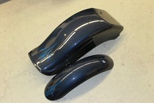 Harley-Davidson FLSTSB Softail Cross Bones Schutzbleche Dark Blue Pearl 