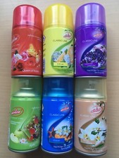 6 X AIRLINE MIX NACHFÜLLER