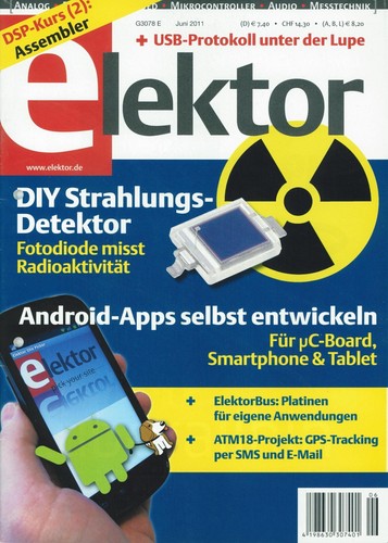 Elektor heft juni 2011 - heft,