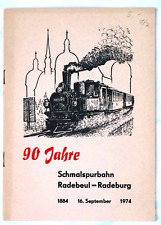 Fahrplan Reichsbahn/DMV -"90