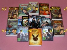Harry Potter Band 1-7 & Harry Potter und das verwunschene Kind & DVD's HP 1-7