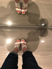 High Heels Weiss 38 Riemchen Pumps Sandaletten Plateau Holz High Heels 38