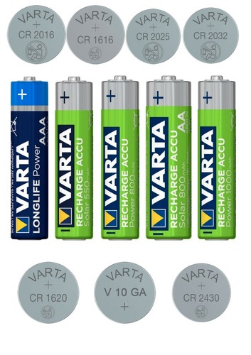 Varta high power akkus - varta,