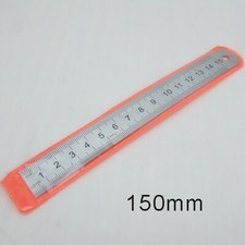 Stahlmaßstab 150mm / 15CM