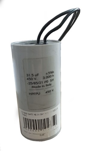 Kondensator 5uf für - kondensator, 31,5uf