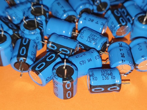 50x elko 47µf - elko,