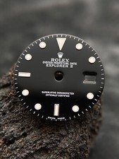 #1387 ORIGINAL ROLEX EXPLORER 2 OYSTER PERPETUAL 16570 16550 ZIFFERBLATT DIAL