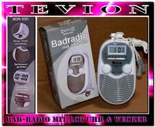 Tevion BDR200 Badradio LCD UHR