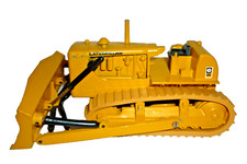 Gescha Metallmodell Planierraupe Caterpillar Cat D9G  1:50 Bulldozer Dozer