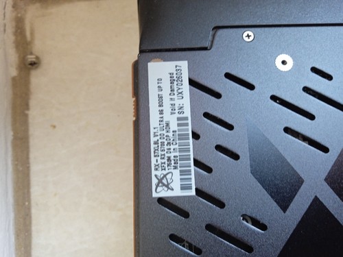 Xfx radeon 5700 8gb - rx,