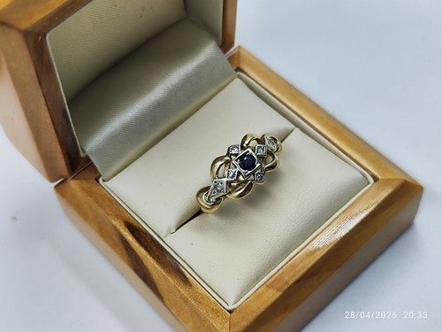 Ring gelbgold mit - ring,