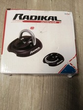 RADIKAL RK54 Wandanker Bodenanker für Motorrad, Wohnwagen, Anhängergarage, hoch
