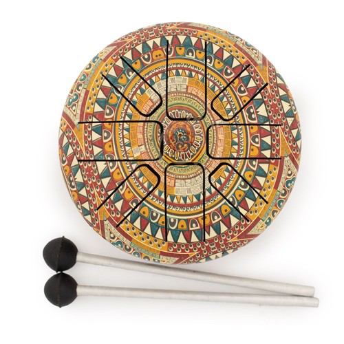 Small happy drum - small, mandela-