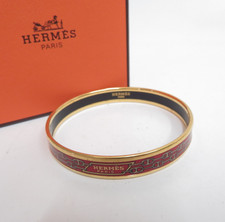Authentisches Hermes Emaille PM Armband Armreif #44370