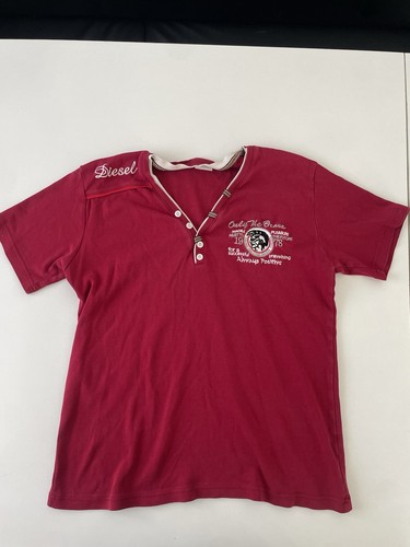 Diesel shirt polo style - diesel, polo-style