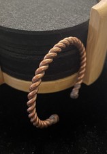 Massives Kupferarmband Design