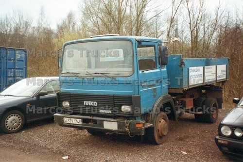 Lkw foto iveco - 80-13, baukipper