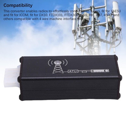 Antenna tuner converter - antenna,