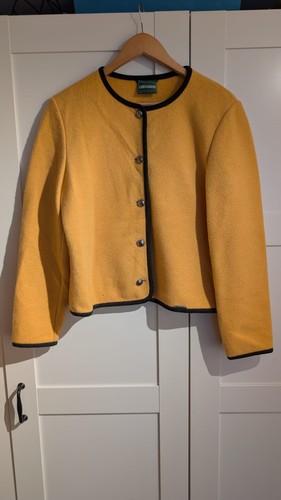 Trachtenjacke damen gelb - 40,