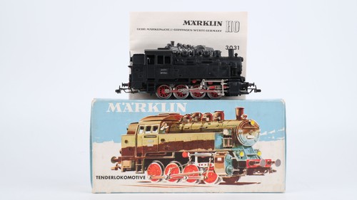 Märklin 3031 dampflok br - märklin, h0