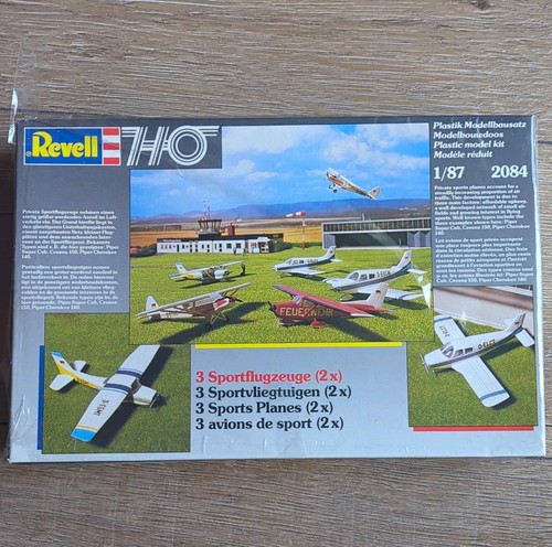 Revell sportflugzeuge - h0, 1:87