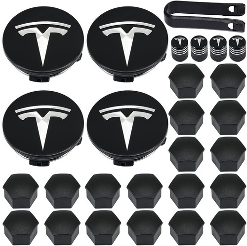 Tesla radkappen set für - radkappen-set, t3