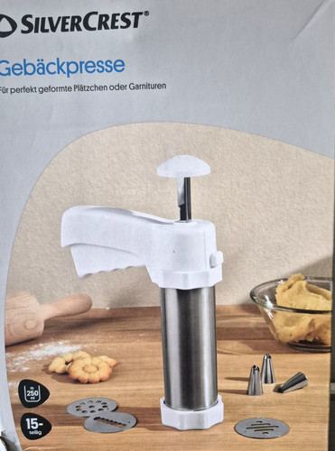 Gebäckpresse teigpresse - gebäckpresse,,