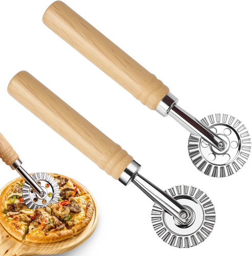 Teigrädchen set stück mit - teigrädchen,