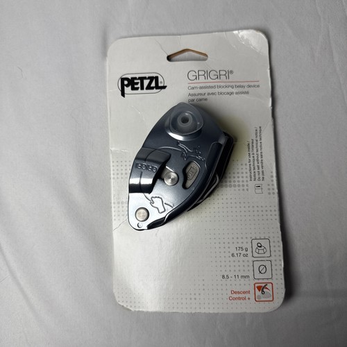 Petzl grigri belay device - grigri,