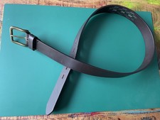 La Martina Gürtel Echtleder