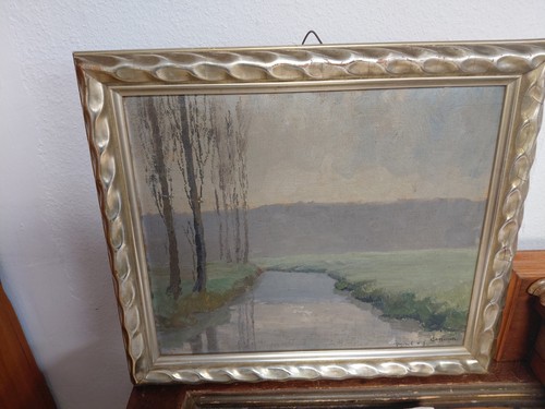 Altes wandbild - altes,