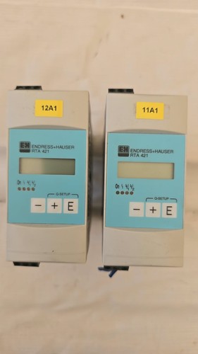 Endress hauser rta 421 - endress,