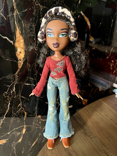 Bratz sasha puppe - bratz,