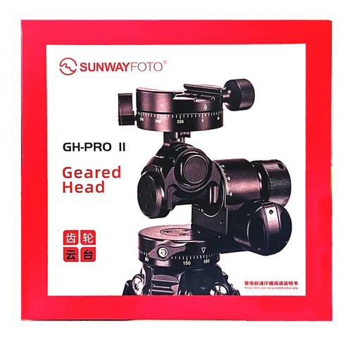 Sunwayfoto geared head - sunwayfoto,