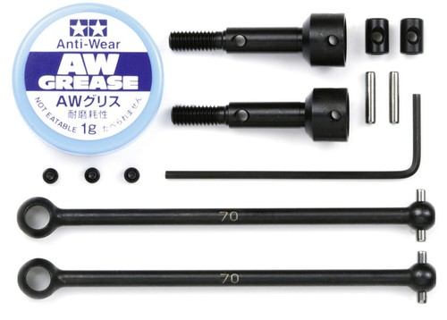 Tamiya tuning kardangelenk - tuning, 2