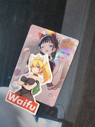 Pick card femme - |, 1